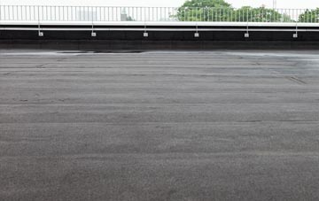 Hanham Green asphalt roof replacement